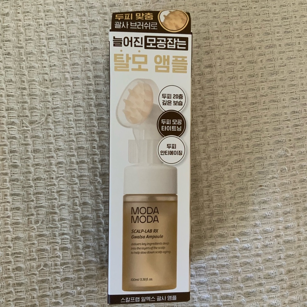 MODAMODA Scalp-Lab RX Gwalsa Ampoule Hair Growth Scalp Treatment 100ml Full Size